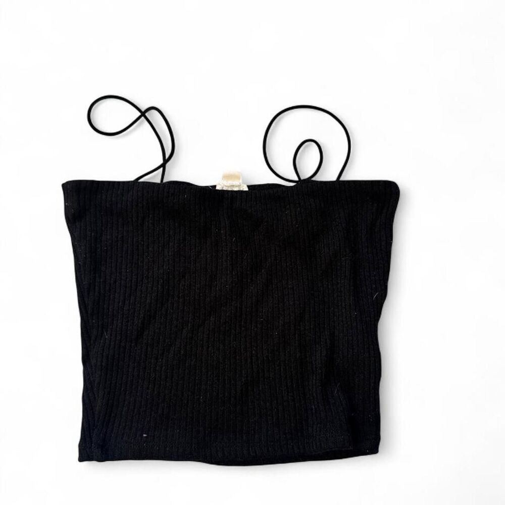 Garage Women's Black Crop-top